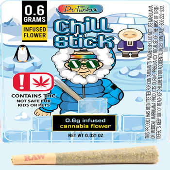 Chill Stick Watermelon Express 0.6g Infused Preroll